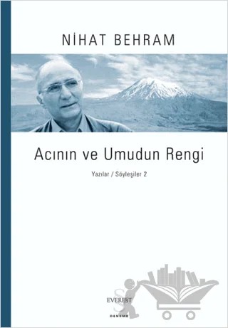 Acının ve Umudun Rengi – Nihat Behram – Everest Yayınları kitap kapağı