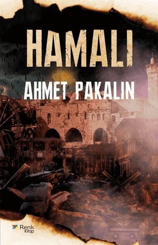 Hamalı – Ahmet Pakalın – Renk Kitap kitap kapağı