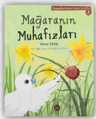 Mağaranın Muhafızları – Sema Eker – Diyanet İşleri Başkanlığı kitap kapağı