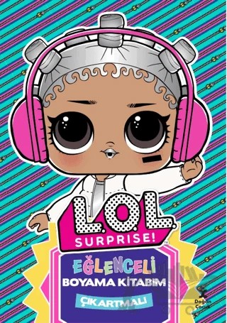 Lol Surprise Eğlenceli Boyama Kitabım – Kolektif – Doğan Çocuk kitap kapağı