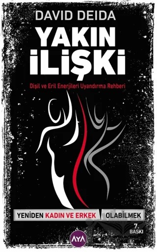 Yakın İlişki – David Deida – Aya Kitap kitap kapağı