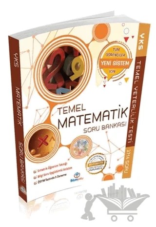 2018 YKS Temel Matematik Soru Bankası – Dursun Farımaz – Bilimyolu Yayıncılık kitap kapağı