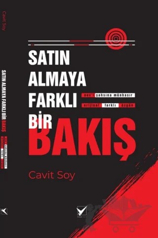 Satınalmaya Farklı Bir Bakış – Cavit Soy – Vizyon Yayın kitap kapağı