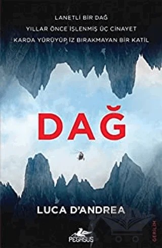 Dağ – Luca D'andrea – Pegasus Yayınları kitap kapağı