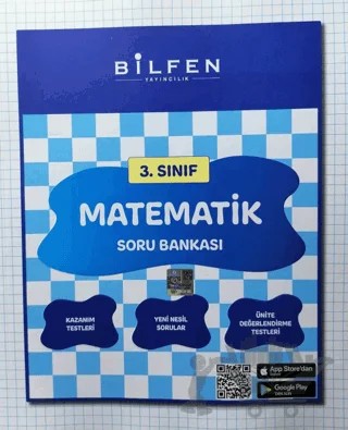 3. Sınıf Matematik Soru Bankası – Kolektif – Bilfen Yayıncılık kitap kapağı