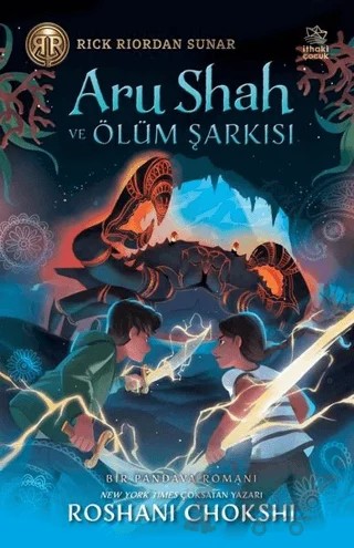 Aru Shah ve Ölüm Şarkısı – Roshani Chokshi – İthaki Çocuk Yayınları kitap kapağı