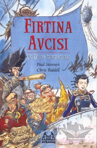 Fırtına Avcısı Uç Diyar Maceraları 2. Kitap – Chris Riddell, Paul Stewart – Arkadaş Yayınları kitap kapağı