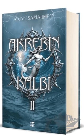 Akrebin Kalbi - 2 – Aycan Sarıahmet – Dokuz Yayınları kitap kapağı