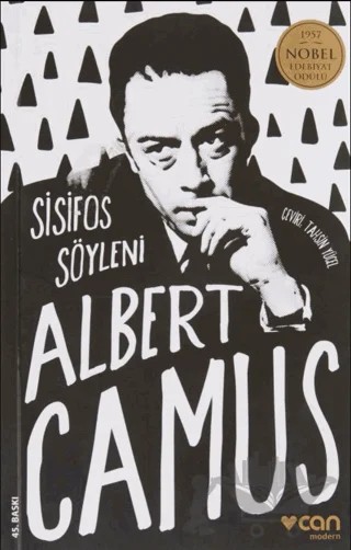 Sisifos Söyleni – Albert Camus – Can Yayınları kitap kapağı