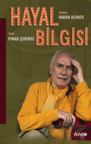 Hayal Bilgisi – Pınar Çekirge – Ange Yayınları kitap kapağı