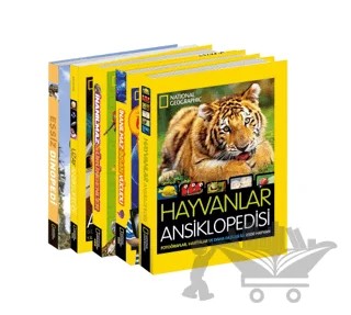 National Geographic Kids Dev Ansiklopedi Seti 5 Kitap – Kolektif – Beta Kids kitap kapağı