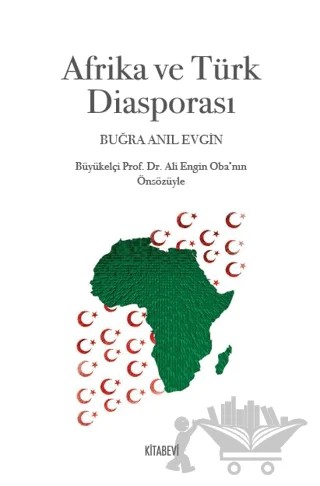 Afrika ve Türk Diasporası – Buğra Anıl Evgin – Kitabevi Yayınları kitap kapağı