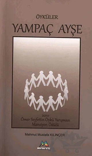 Yampaç Ayşe – Mahmut Mustafa Kılınçer – Meneviş Yayınları kitap kapağı