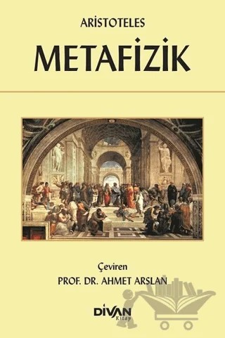 Metafizik – Aristoteles – Divan Kitap kitap kapağı