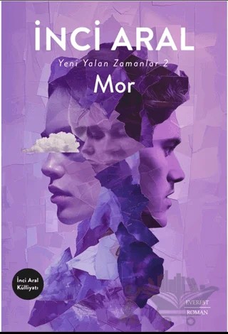 Mor – İnci Aral – Everest Yayınları kitap kapağı