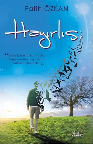 Hayırlısı – Fatih Özkan – Ahir Zaman kitap kapağı