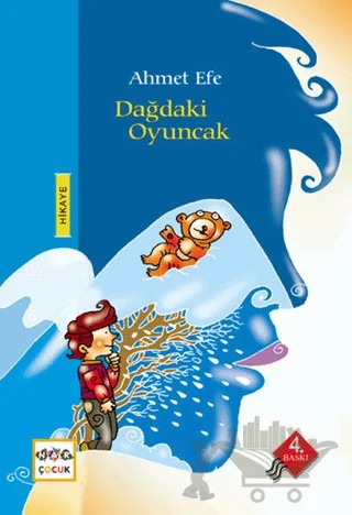 Dağdaki Oyuncak – Ahmet Efe – Nar Yayınları kitap kapağı
