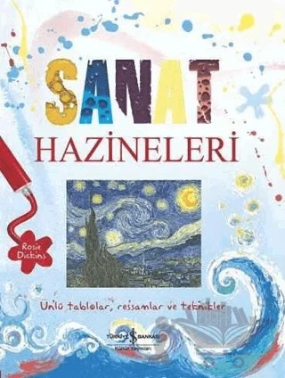 Sanat Hazineleri – Rosie Dickins – İş Bankası Kültür Yayınları kitap kapağı