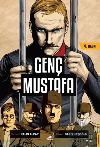 Genç Mustafa – Yalın Alpay – Kara Karga Yayınları kitap kapağı