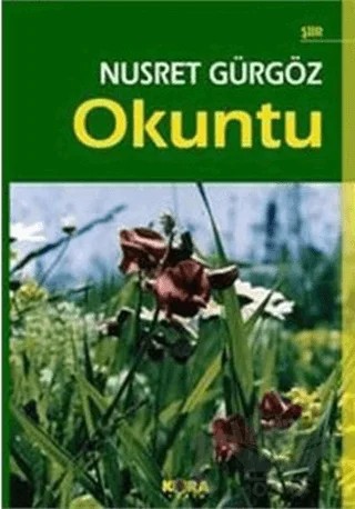Okuntu – Nusret Gürgöz – Kora Yayın kitap kapağı