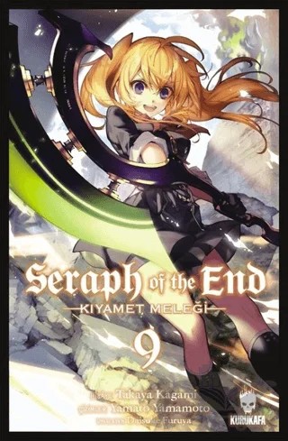 Seraph of the End - Kıyamet Meleği 9 – Takaya Kagami – Kurukafa Yayınevi kitap kapağı