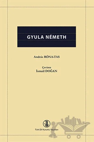 Gyula Nemeth – Andras Rona-Tas – Türk Dil Kurumu Yayınları kitap kapağı