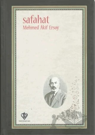 Safahat – Mehmed Akif Ersoy – Türkiye Diyanet Vakfı Yayınları kitap kapağı