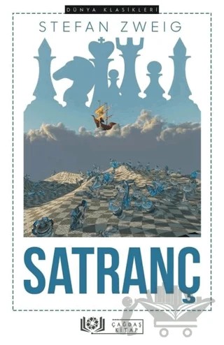 Satranç – Stefan Zweıg – Çağdaş Kitap kitap kapağı