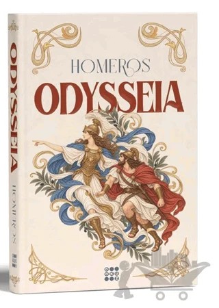 Odysseia – Homeros – Dokuz Yayınları kitap kapağı