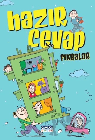 Hazır Cevap Fıkralar – Ahmet Selman Yiğit – Çamlıca Çocuk Yayınları kitap kapağı