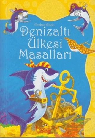 Denizaltı Ülkesi Masalları – Ecehan Ergin Çetin – Çocuk Gezegeni kitap kapağı