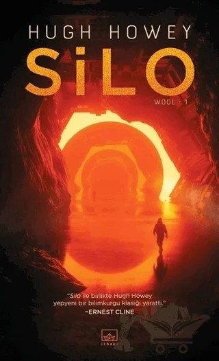 Silo - Wool Serisi 1. Kitap – Hugh Howey – İthaki Yayınları kitap kapağı
