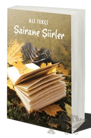 Şairane Şiirler – Ali Tekçi – Cinius Yayınları kitap kapağı