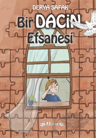 Bir Dacin Efsanesi – Derya Şafak – Gülhane Yayınları kitap kapağı