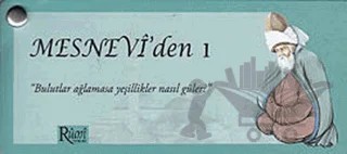 Mesnevi’den 1 (Kartela) – Mevlana Celaleddin Rumi – Rumi Yayınları kitap kapağı