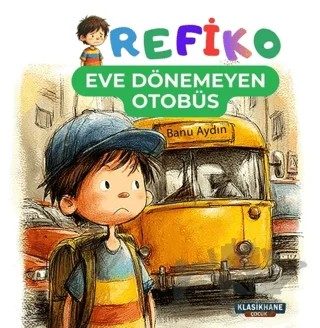 Refiko – Eve Dönemeyen Otobüs – Banu Aydın – Klasikhane Çocuk kitap kapağı
