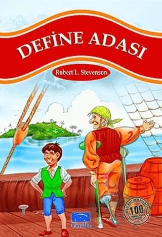 Define Adası – Robert Louıs Stevenson – Parıltı Yayınları kitap kapağı