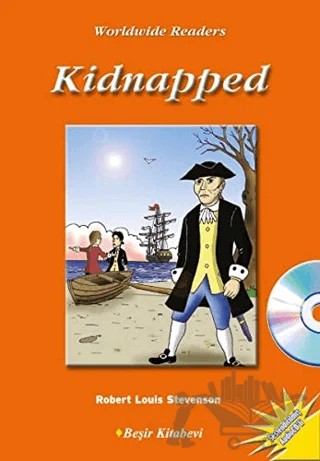 Kidnapped + CD – Robert Louıs Stevenson – Beşir Kitabevi kitap kapağı