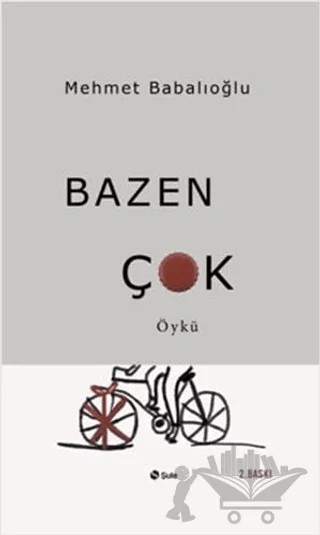 Bazen Çok – Mehmet Babalıoğlu – Şule Yayınları kitap kapağı