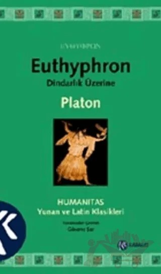 Euthyphron – Platon (Eflatun) – Kabalcı Yayınevi kitap kapağı