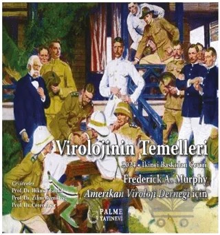Virolojinin Temelleri – Frederick A. Murphy – Palme Yayıncılık kitap kapağı