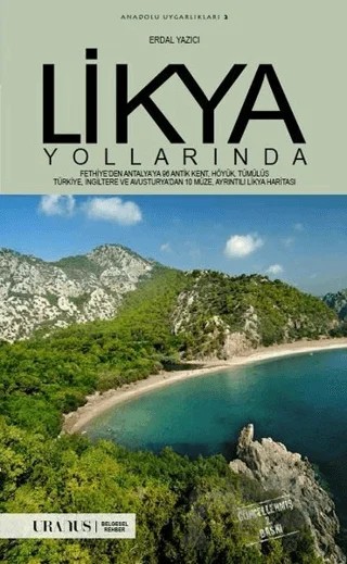 Likya Yollarında – Erdal Yazıcı – Uranus kitap kapağı