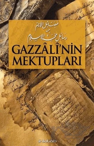 Gazzali’nin Maktupları – Şeyh Muhammed el-Yakubi – İnkılab Yayınları kitap kapağı