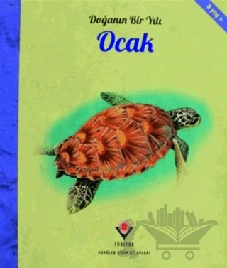 Doğanın Bir Yılı - Ocak – Ruth Symons – TÜBİTAK Yayınları kitap kapağı