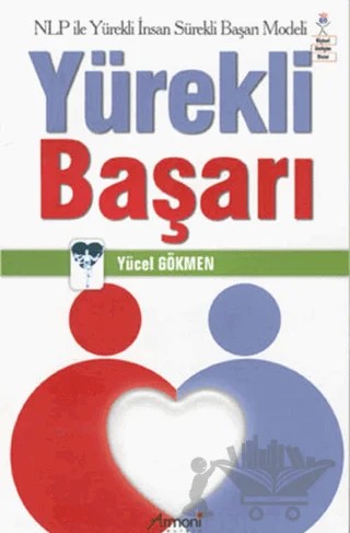 Yürekli Başarı – Yücel Gökmen – Armoni Yayıncılık kitap kapağı