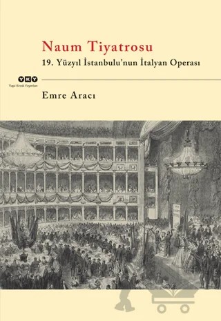 Naum Tiyatrosu – Emre Aracı – Yapı Kredi Yayınları kitap kapağı