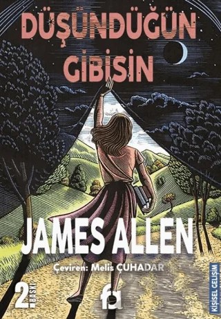 Düşündüğün Gibisin – James Allen – Fa Yayınları kitap kapağı