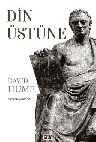 Din Üstüne – David Hume – Say Yayınları kitap kapağı
