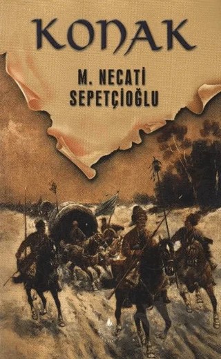 Dünki Türkiye 4. Kitap: Konak – M. Necati Sepetçioğlu – İrfan Yayıncılık kitap kapağı