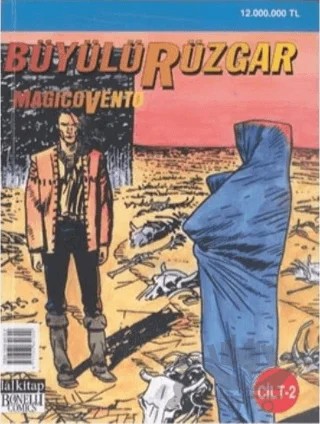 Büyülü Rüzgar Cilt: 2 – Lal Kitap kitap kapağı